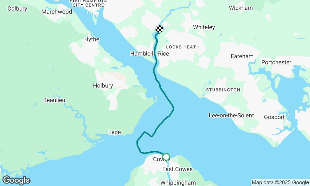 Rsp watchleader training weekend 1 Cowes to Swanick 