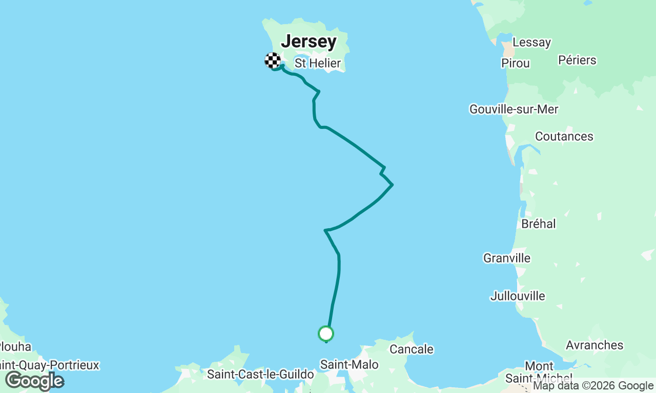 Voyage map
