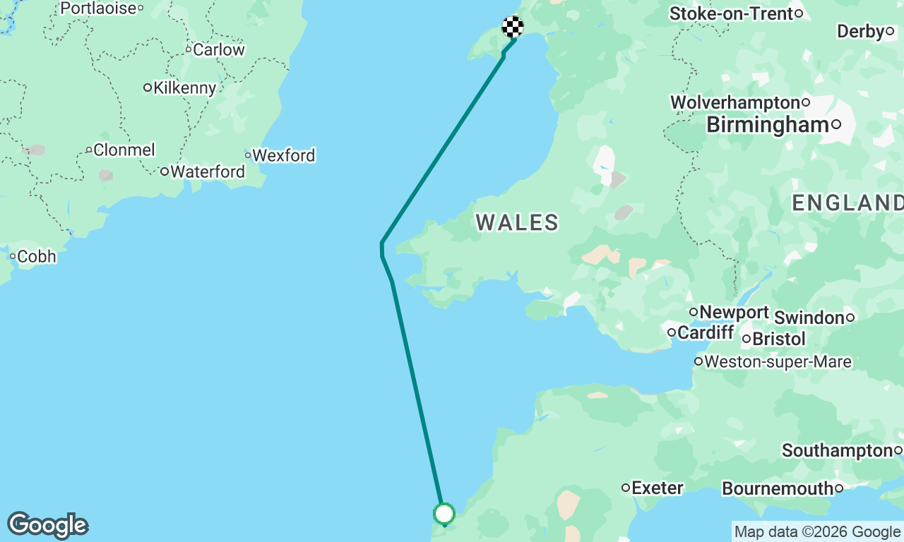 Last leg home