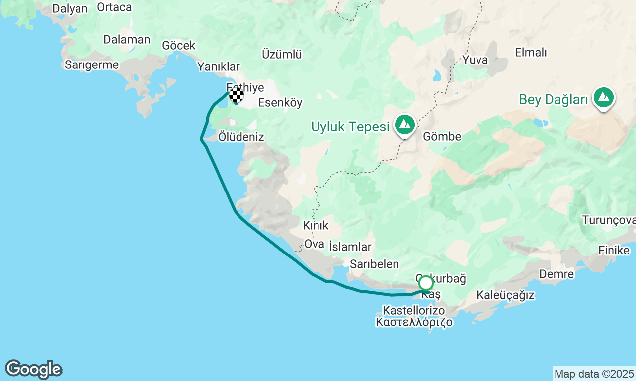 Kas - Fethiye