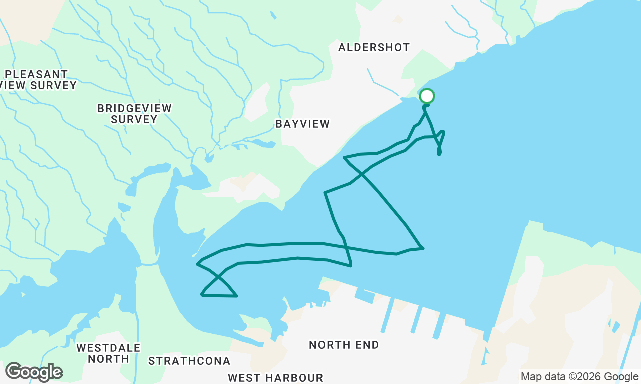 Voyage map