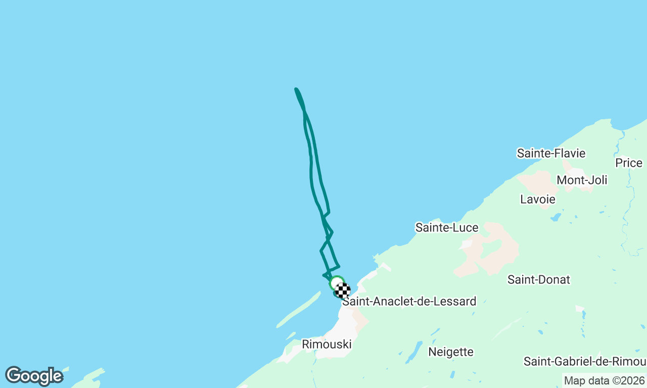 Cap à l'Est - Course #4 - Équinoxe 