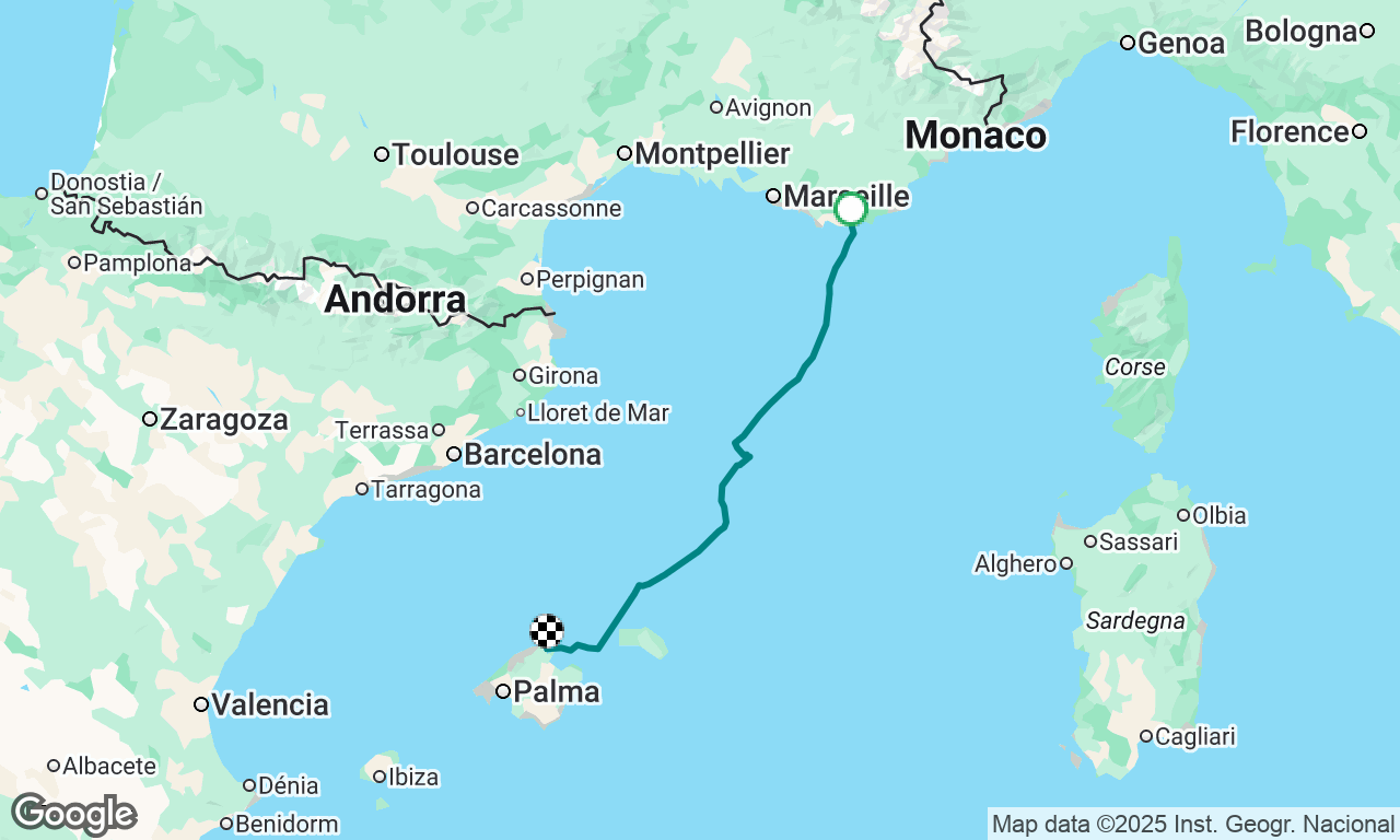 Départ pour le Brésil 