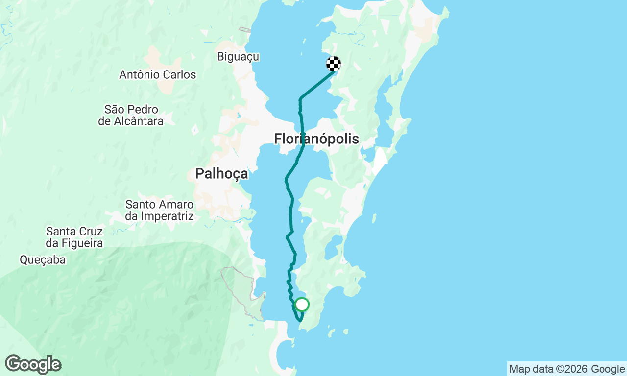 Volta à Ilha de Sta Catarina - Dia 3