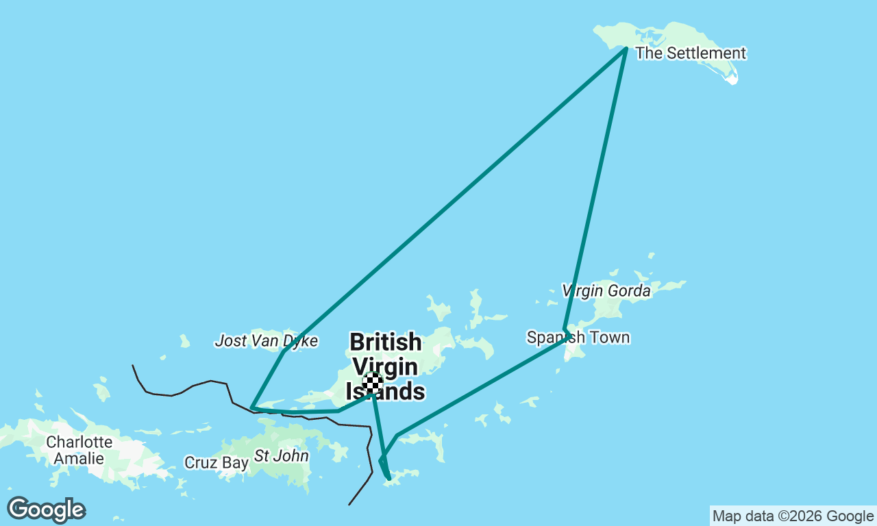 Trip to BVI