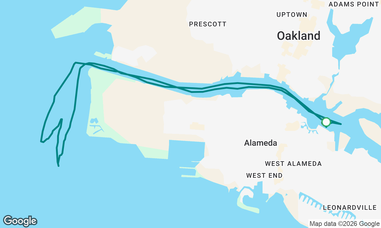 Solo Bay Sail