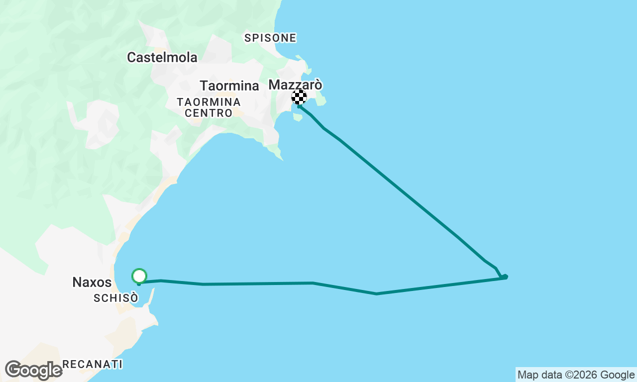 Voyage map