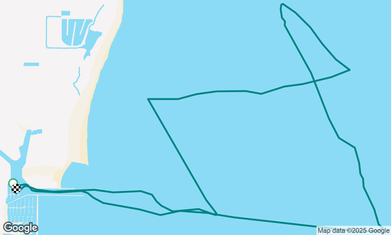 Sailing Flicka