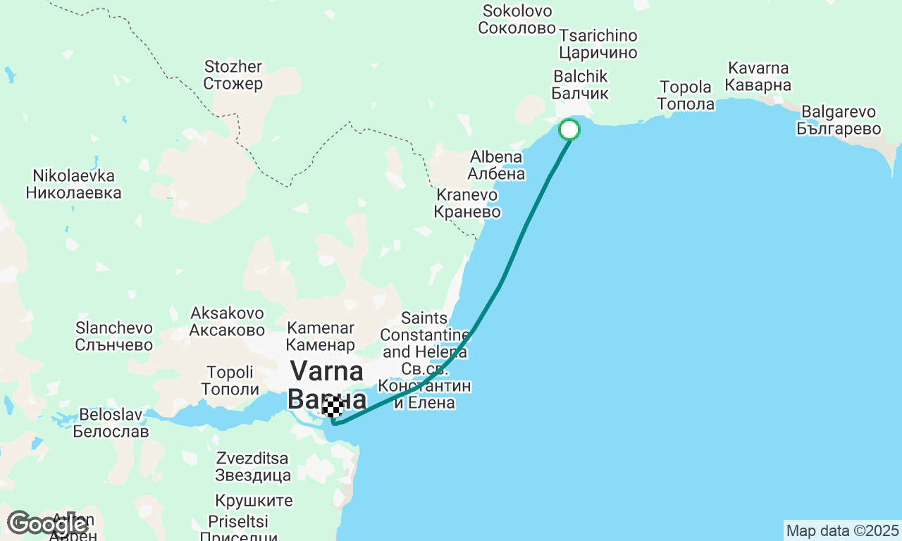 Balchik - Varna 
Towing RIBs