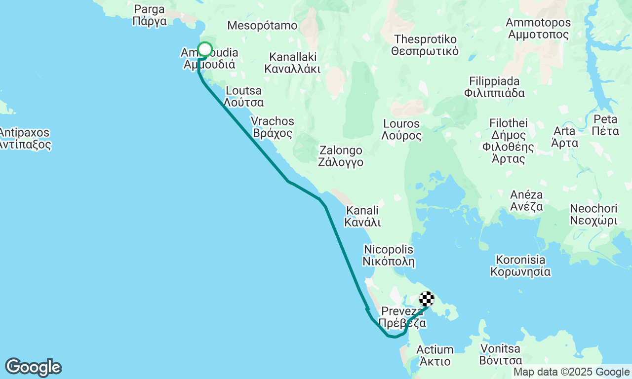 Ammodiua - Preveza Anchorage