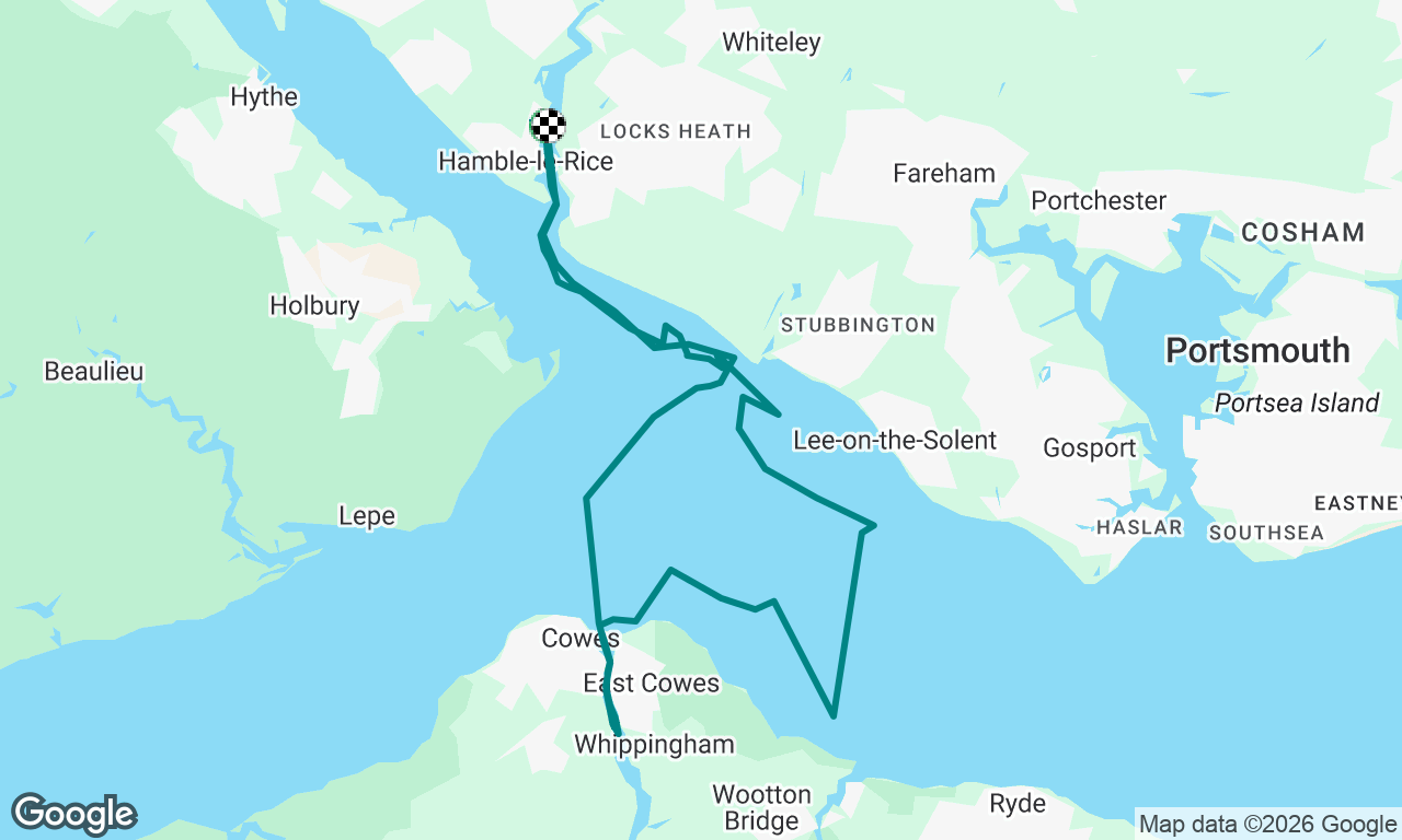 Voyage map
