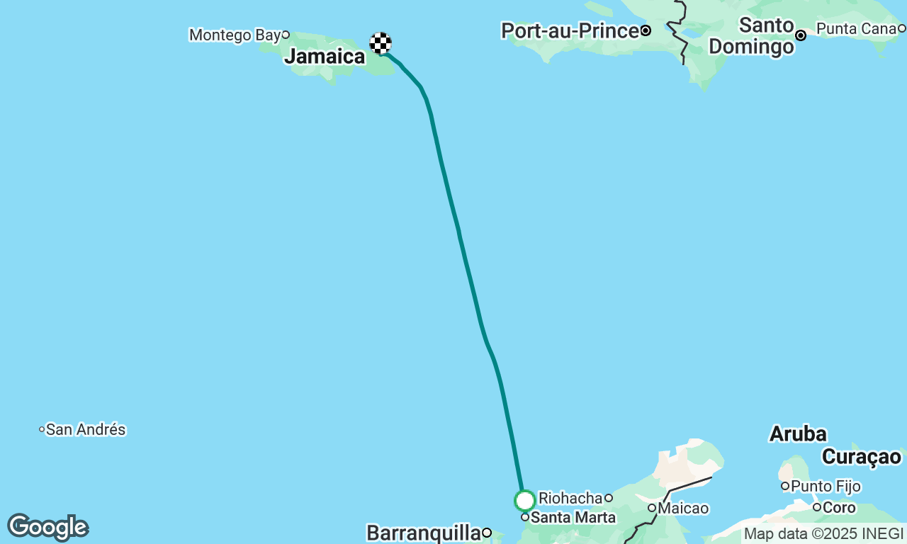 Santa Marta / Port Antonio