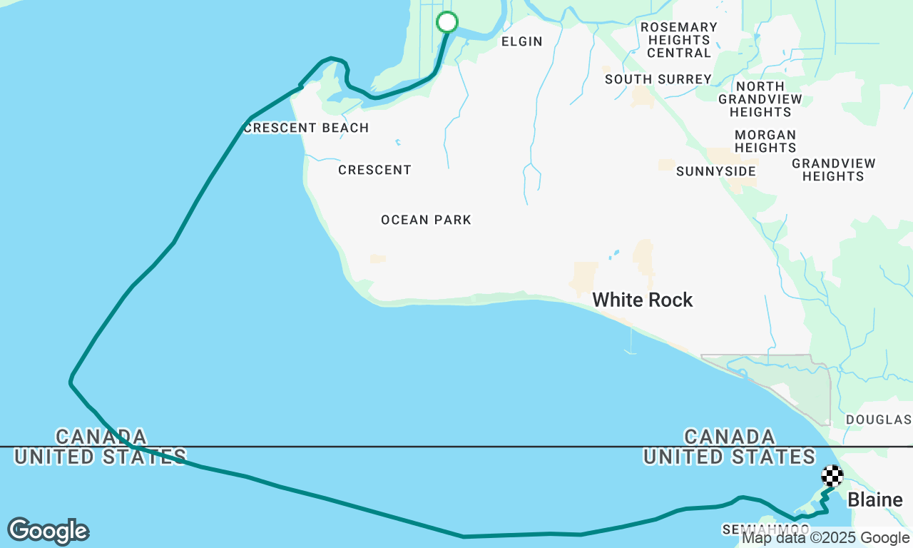 Relocation cruise to Blain