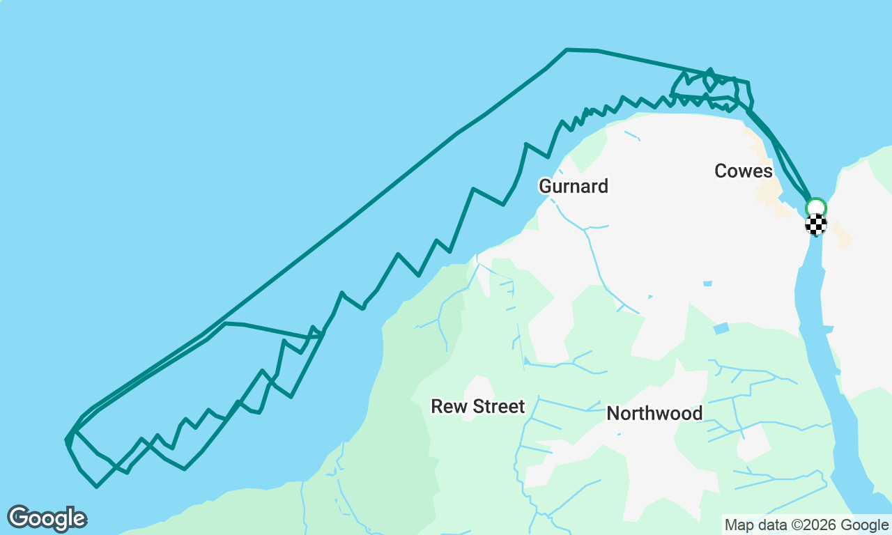Cowes week 2026 Final race