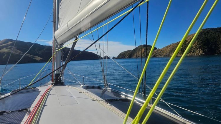 Voyage photo from Our first Cook Straight crossing!