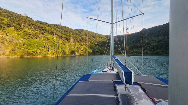 Voyage photo from Our first Cook Straight crossing!