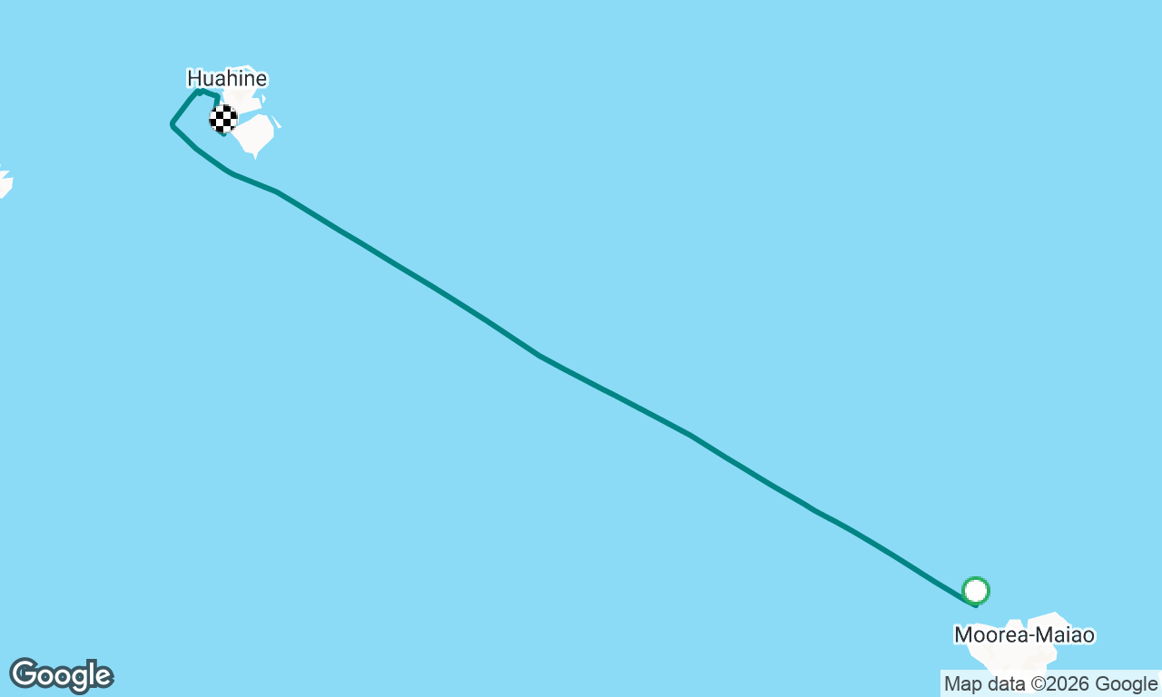 Moorea to Huahine