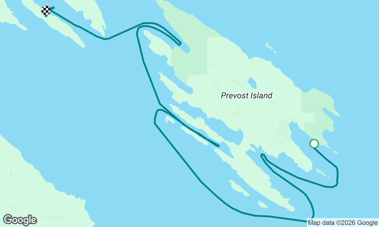 Gulf Islands Trip 2026 - Day 7