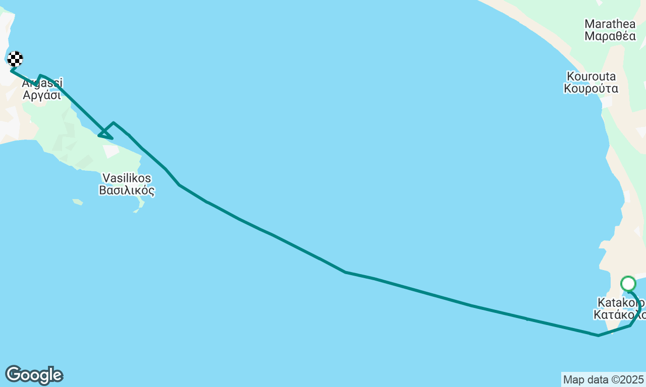 Katakolo to Zakynthos