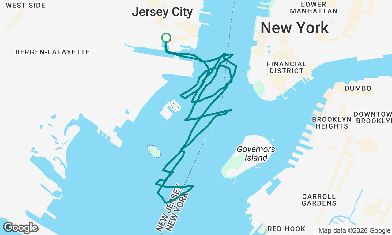 Friday Sail