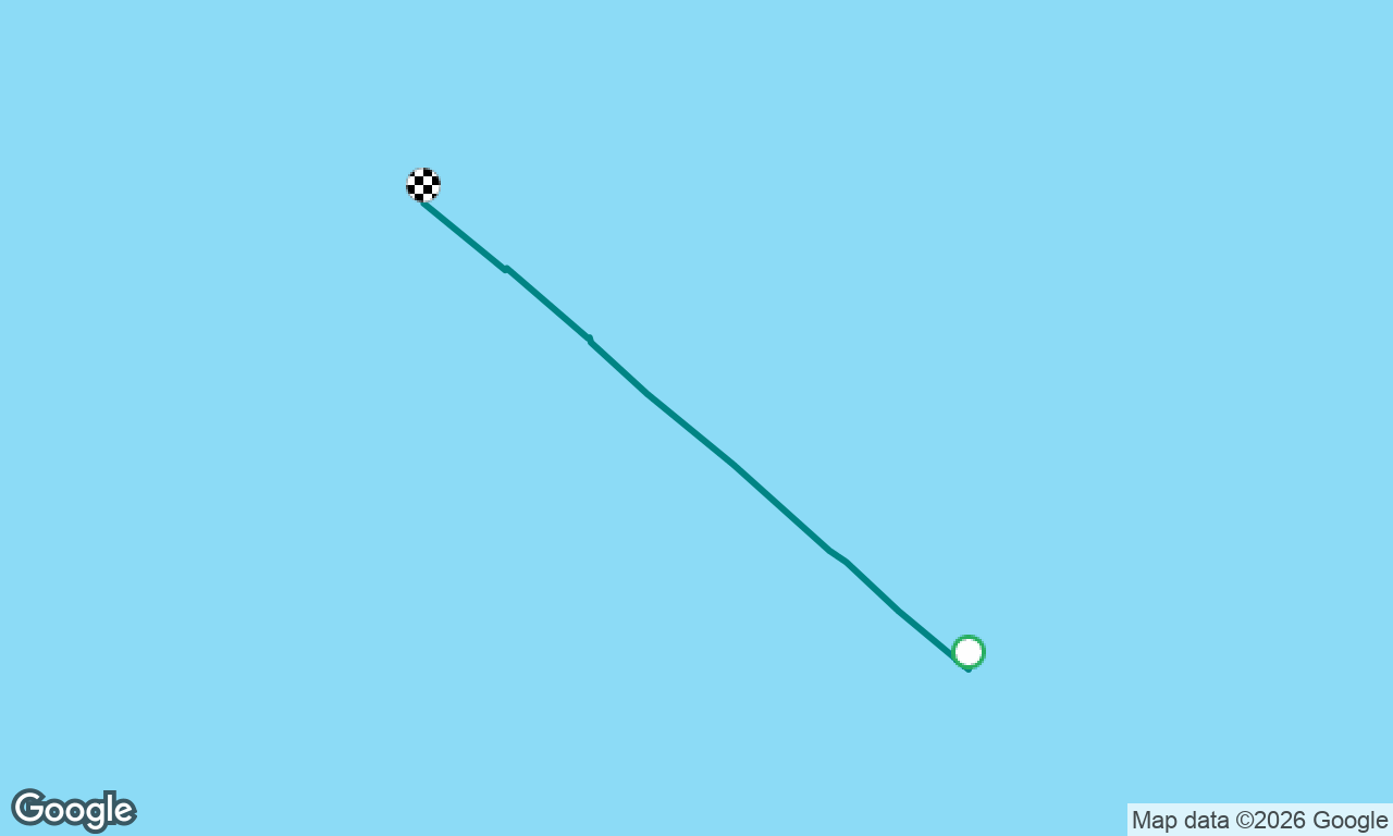 Voyage map