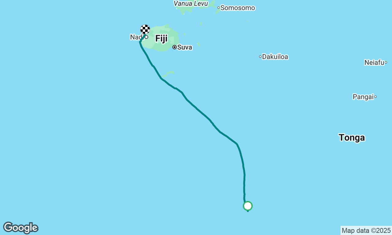 Minerva to Fiji