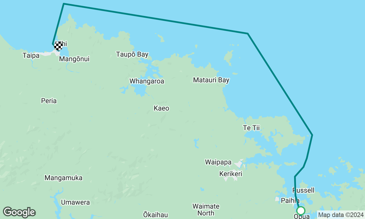 Opua to Mangonui delivery