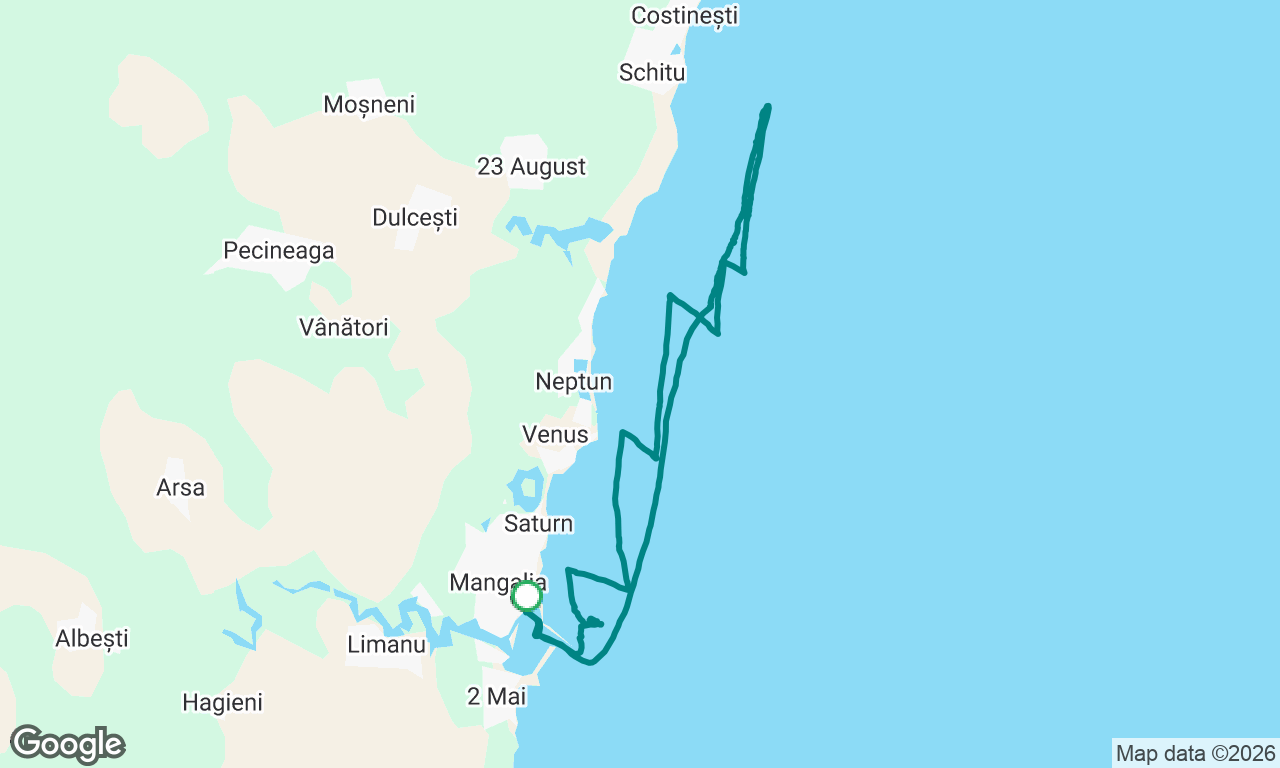 Voyage map