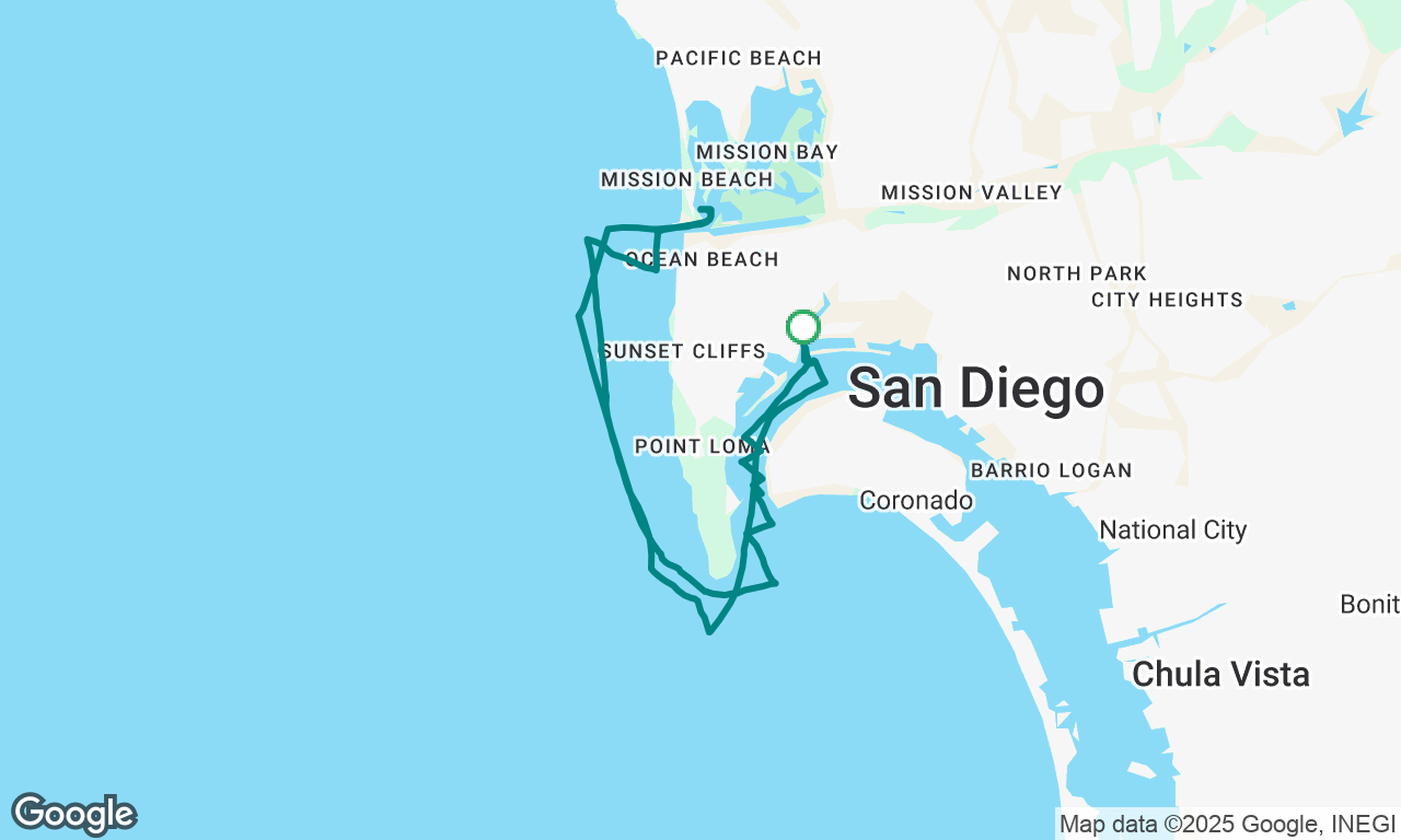 Sail to Mission Bay