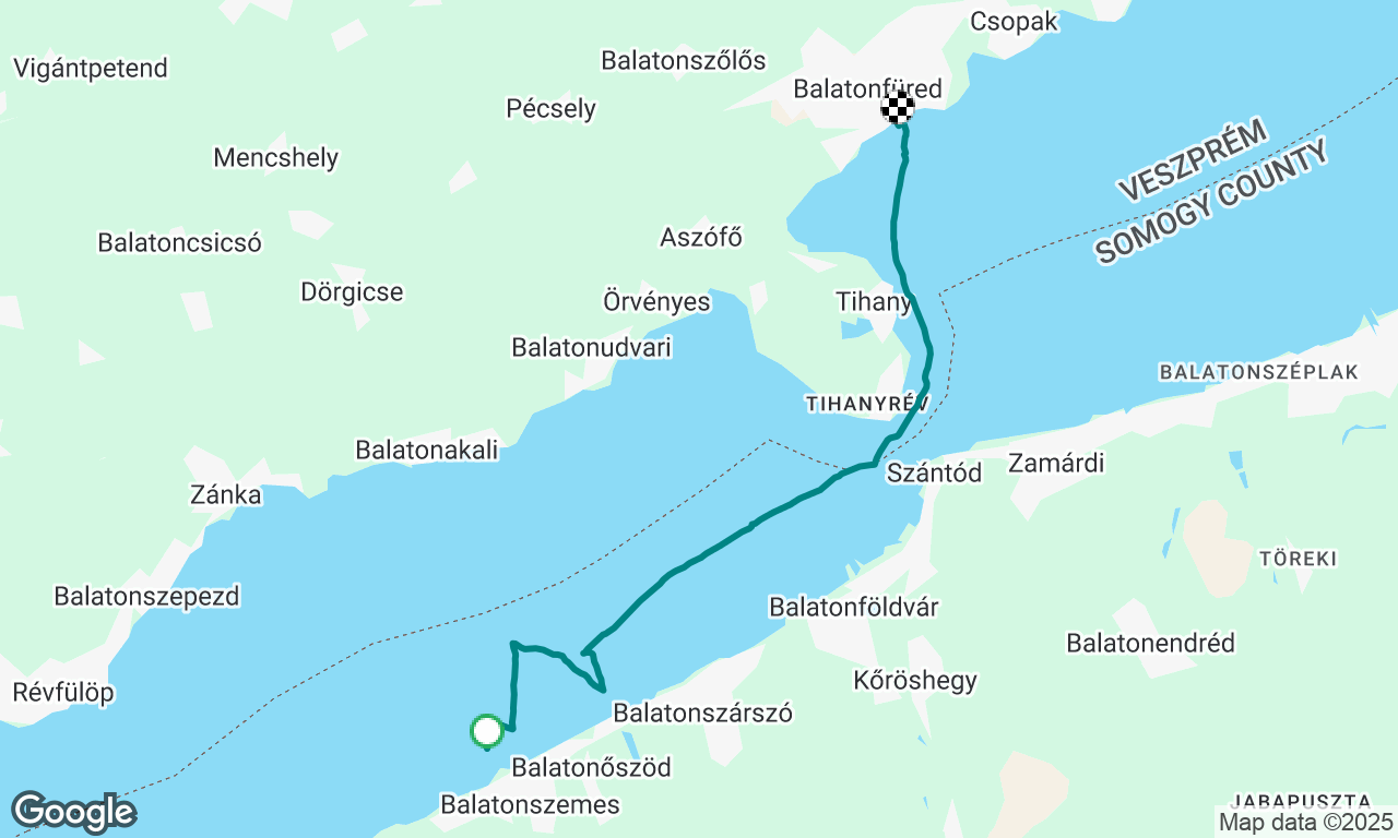 Balatoni vitorlástúra - 2025.09.18-21.