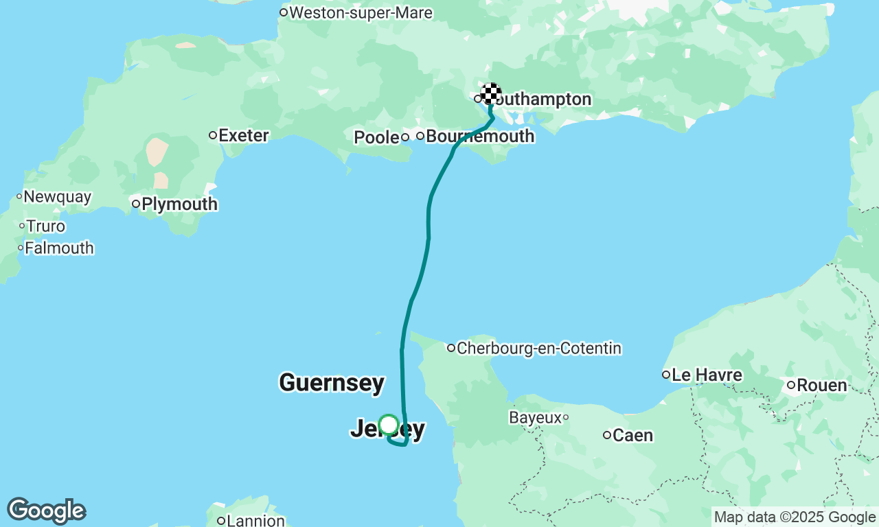 Jersey to Swanwick
