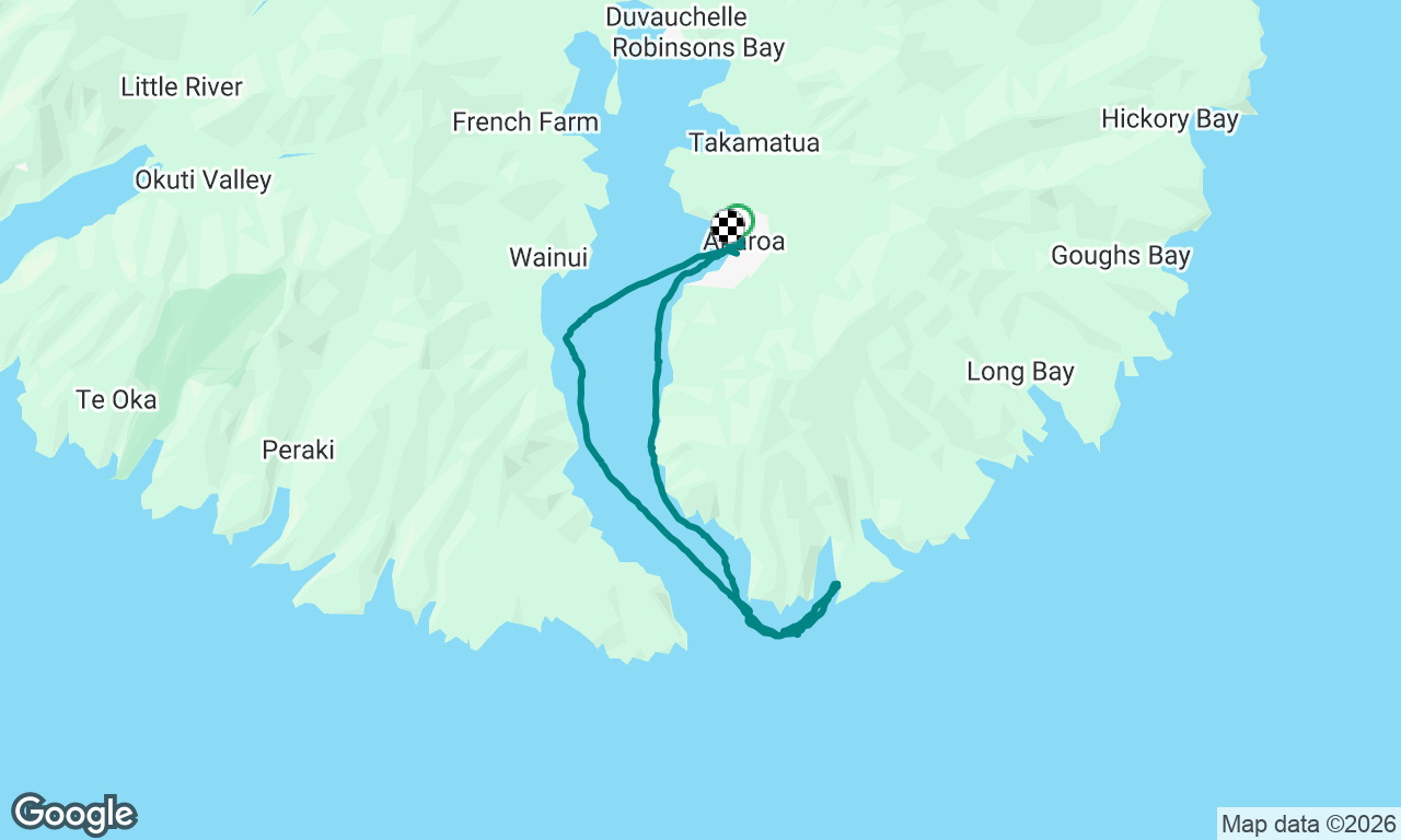 Voyage map
