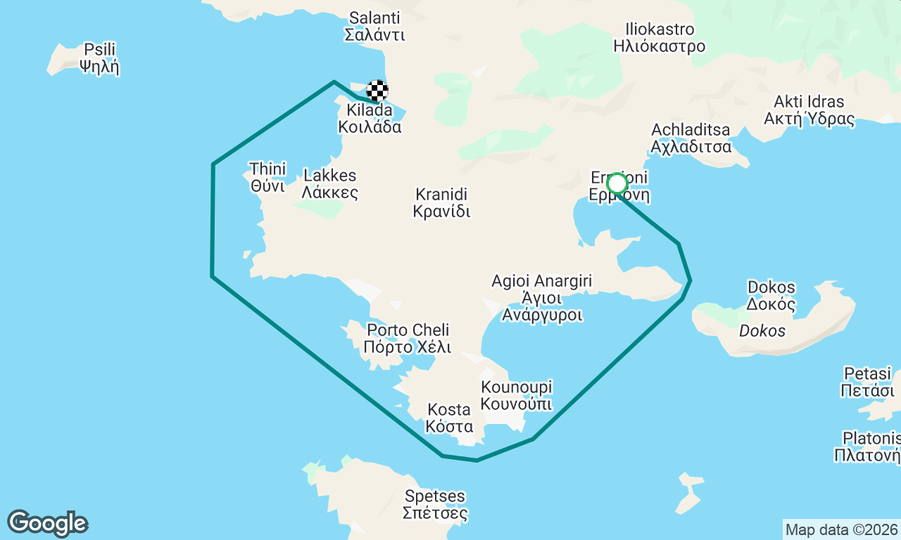 Holiday 26 leg 12