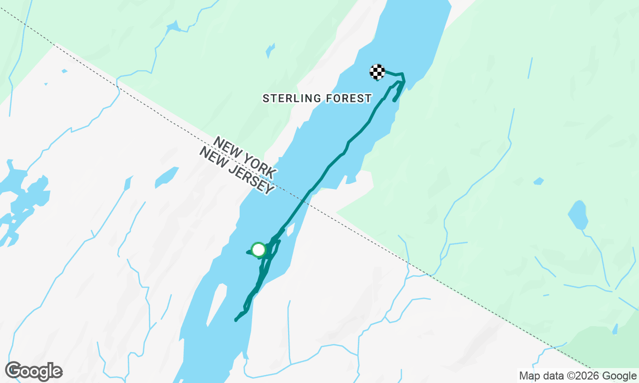 Voyage map