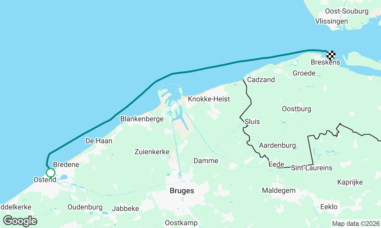 Ostend - Breskens