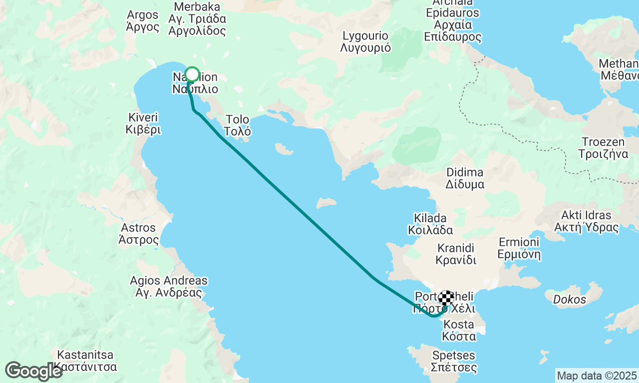 Nafplion - Porto Cheli