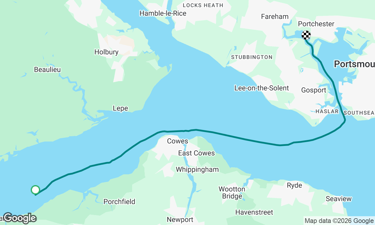 Yarmouth to Wicor