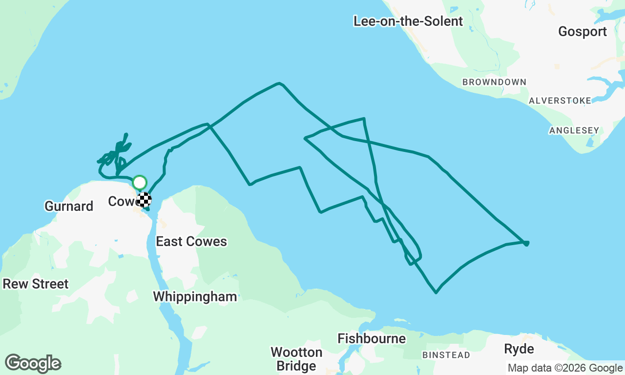 Cowes week (Monday) 2026