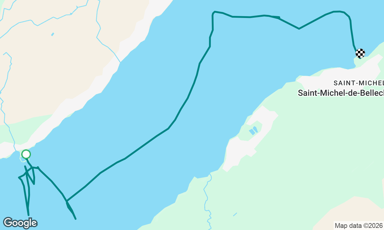 Voyage map