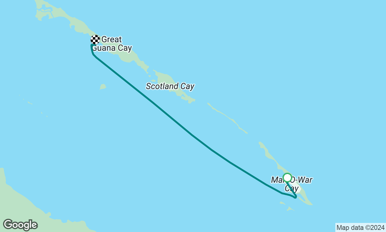 LBYC Day3 Man of War to Fishers Bay