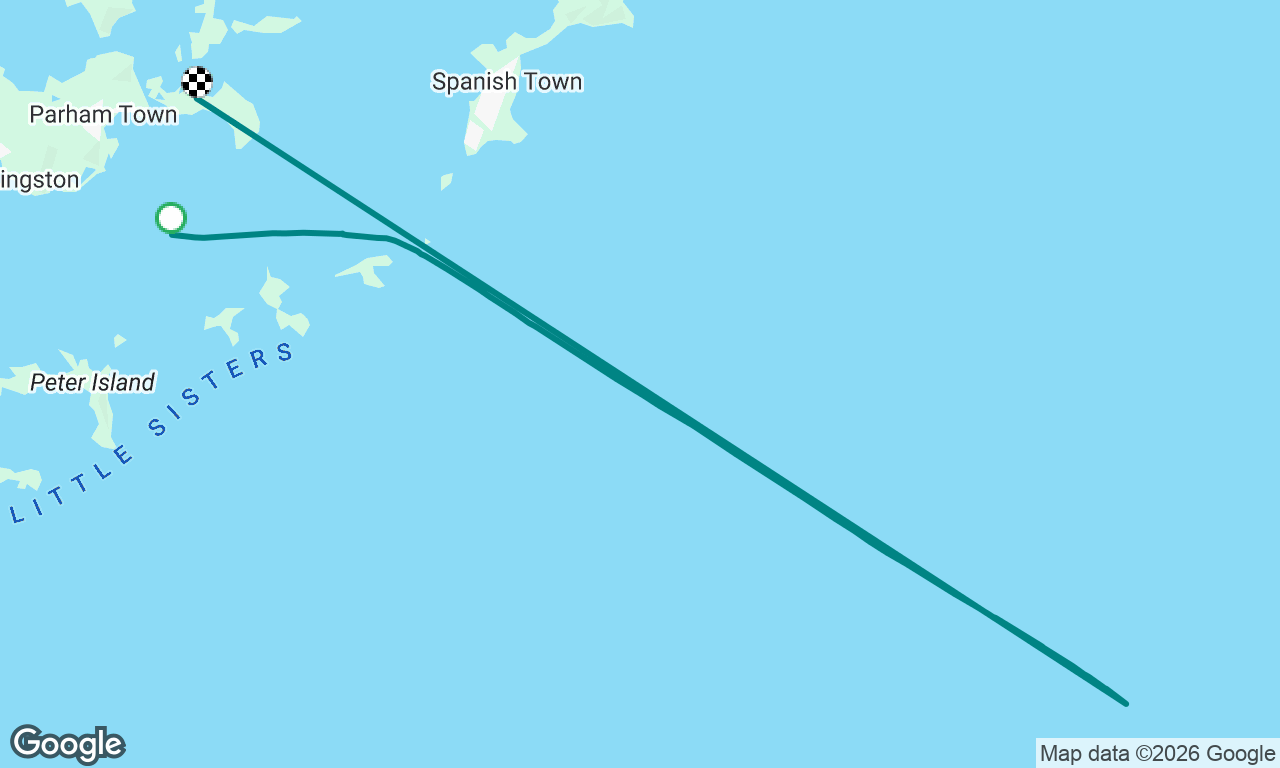 Voyage map