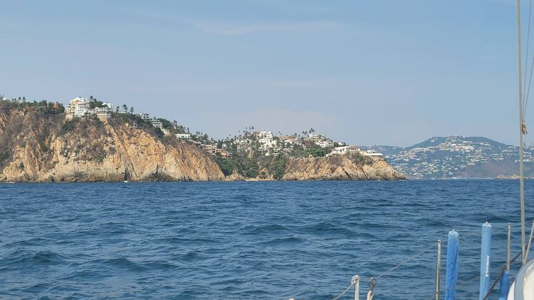 Voyage photo from Papanoa to Acapulco 