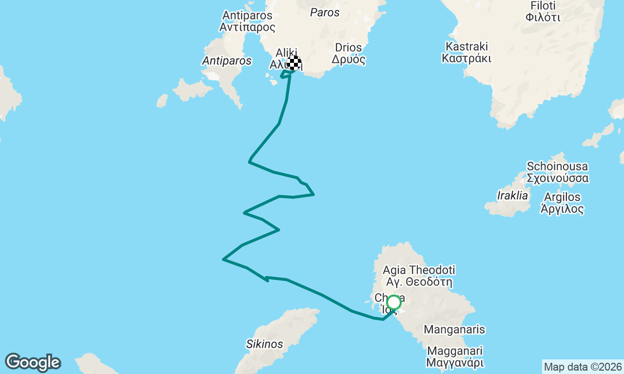 Kykladen Segeln Tag 7