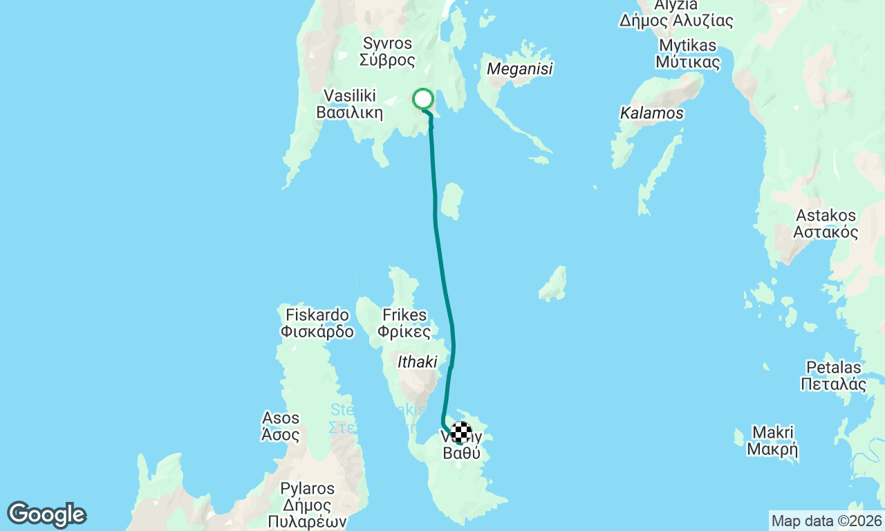 Voyage map