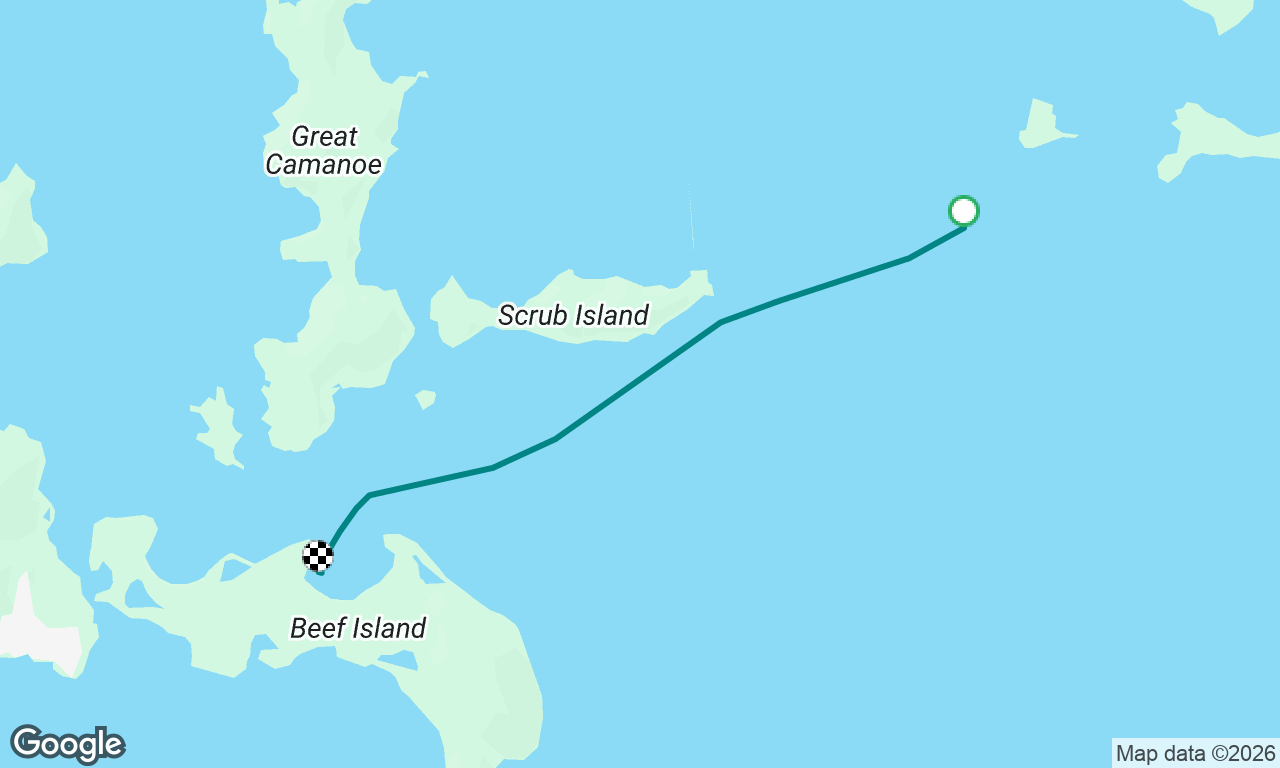 Voyage map