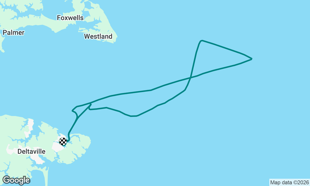 Voyage map