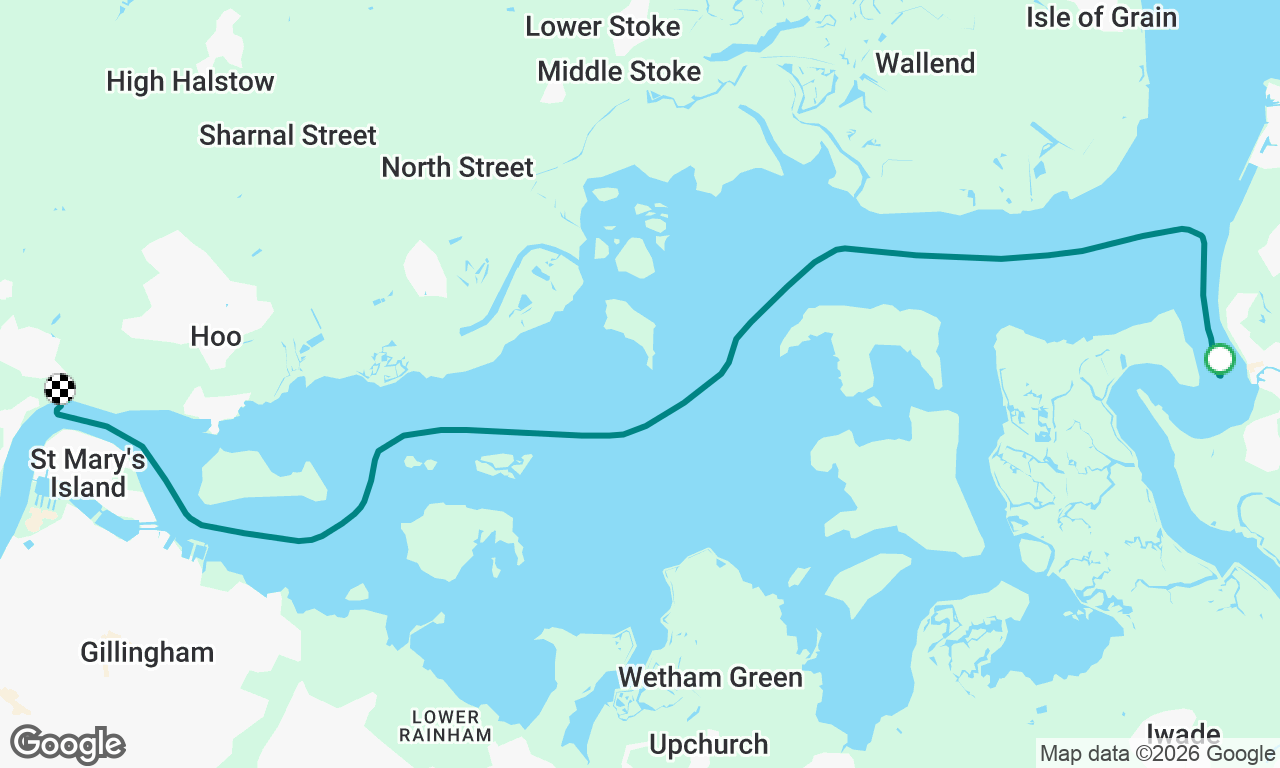 Motoring into Medway