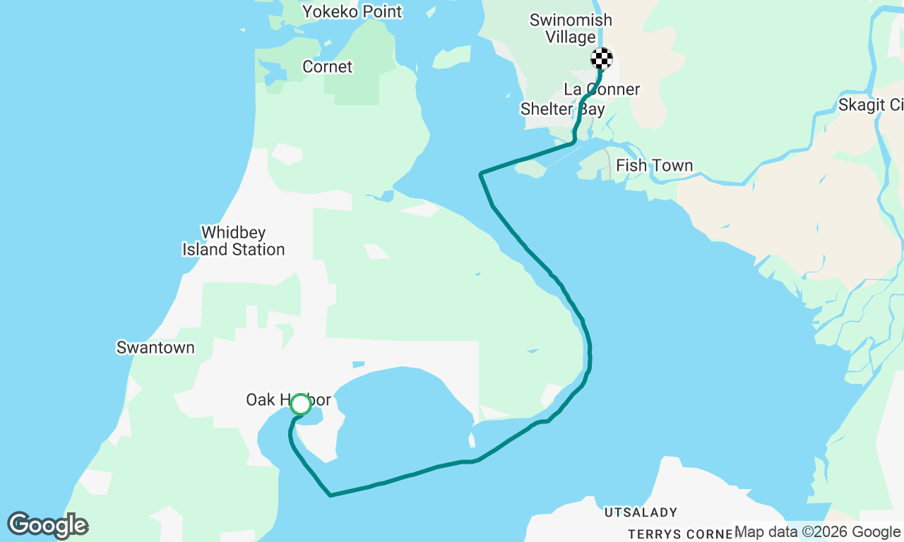 Oak Harbor to La Connor