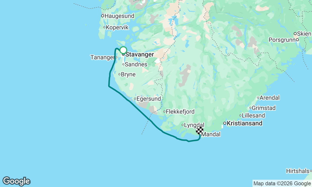 Bergen - Szczecin