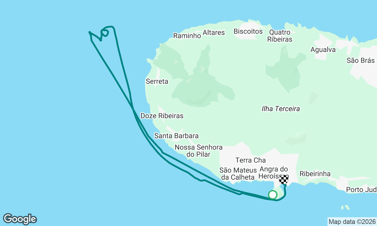 Voyage map